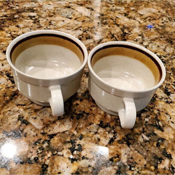 Mikasa Garden Club Delight EC 460 coffee cups - Picture 13 of 14